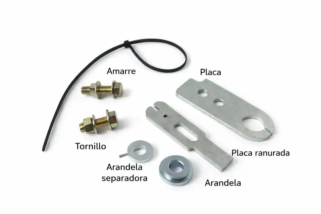 Kit Suavizador Del Clutch