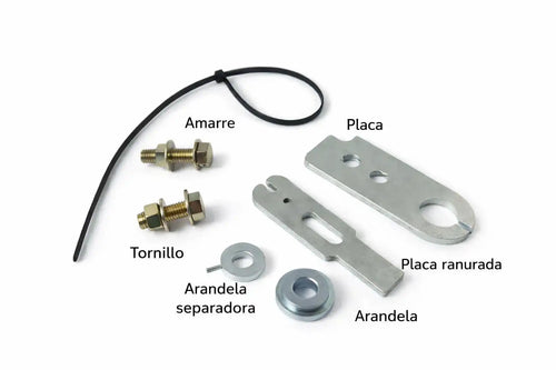 Kit Suavizador Del Clutch